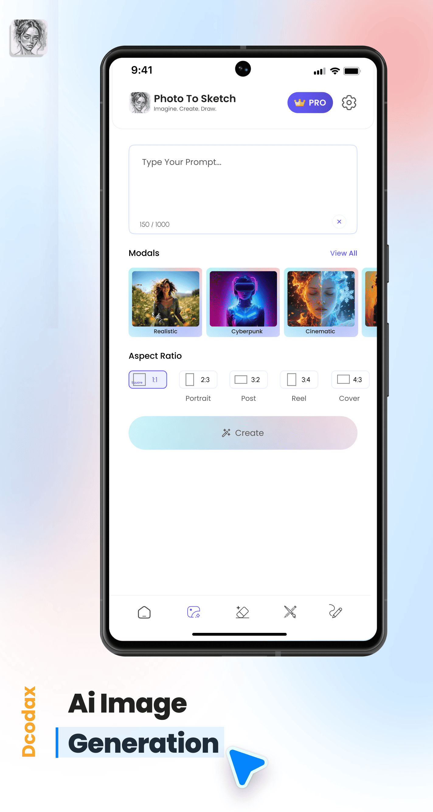 Photo to Sketch Feature 2