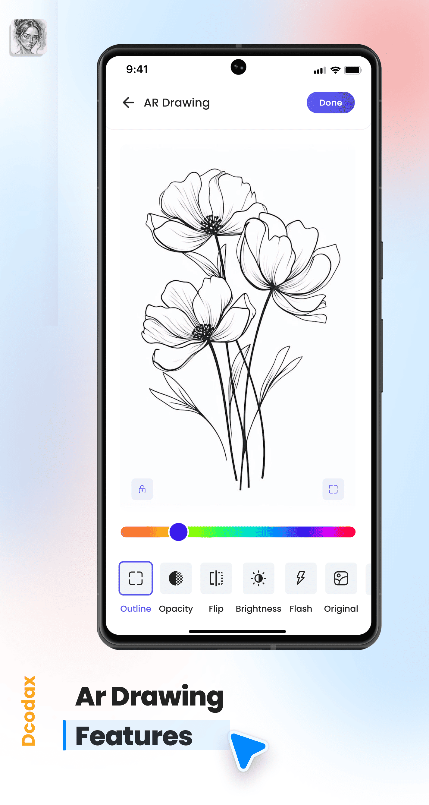 Photo to Sketch Feature 5