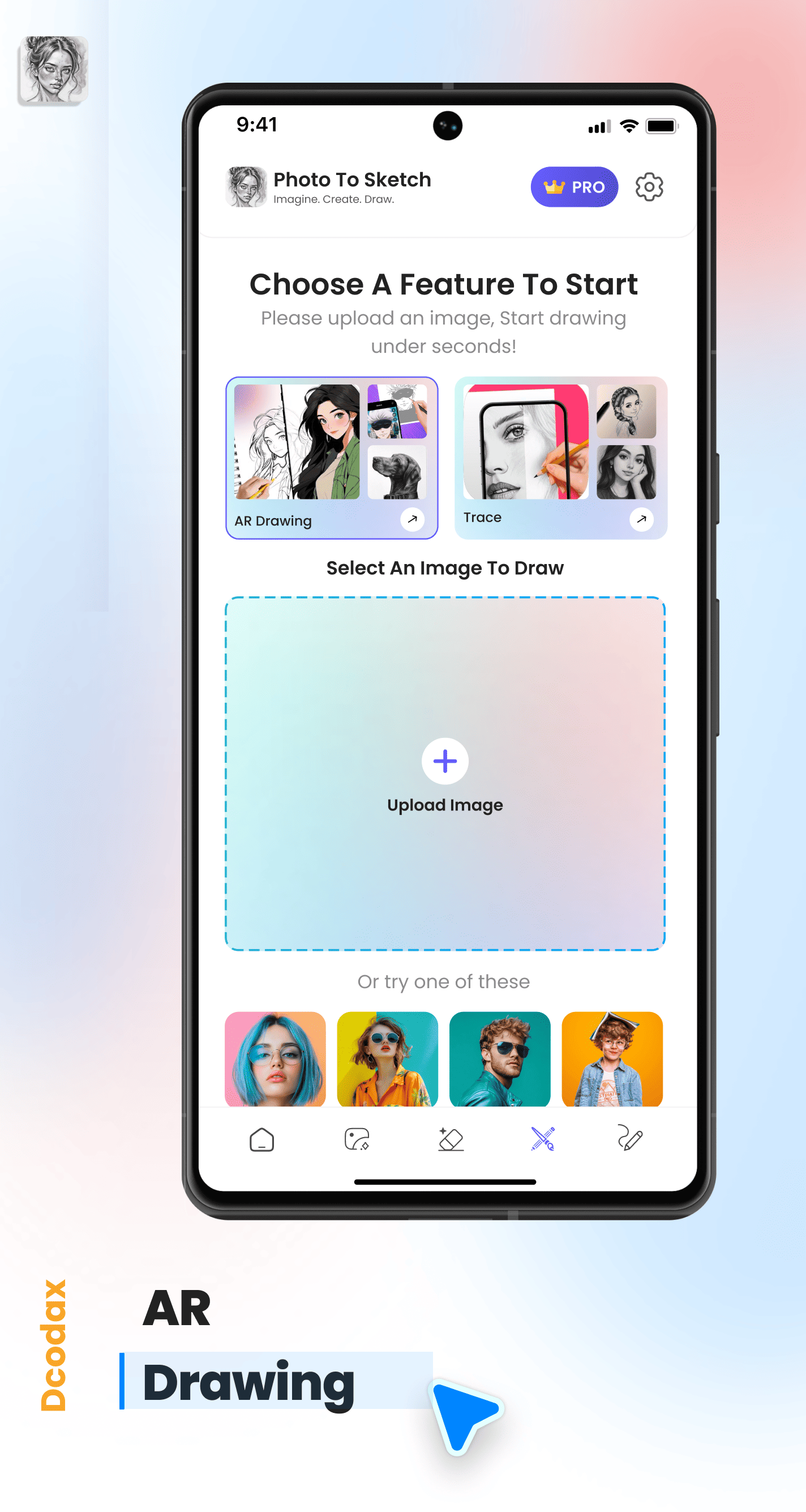 Photo to Sketch Feature 4