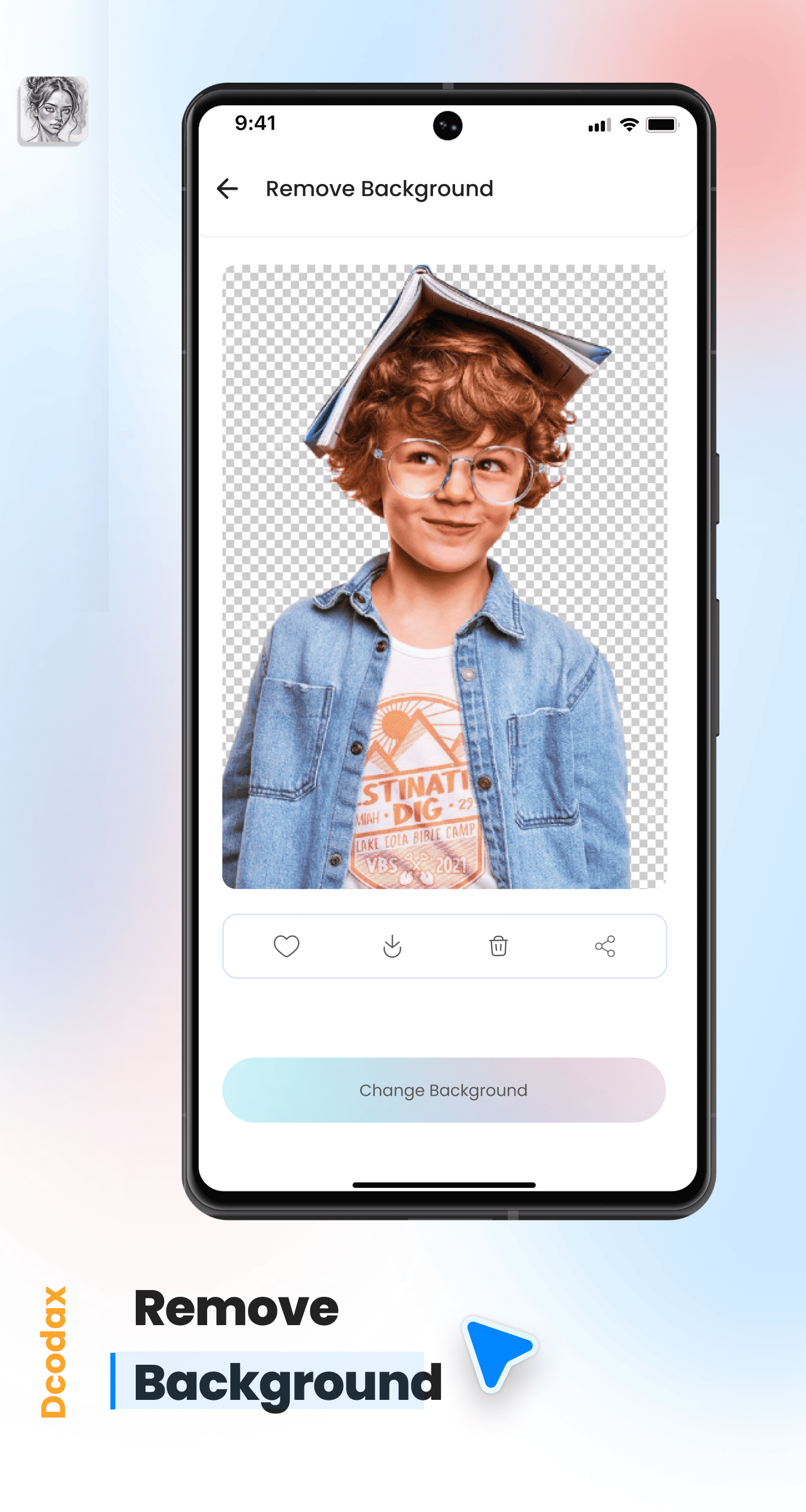 Photo to Sketch Feature 3
