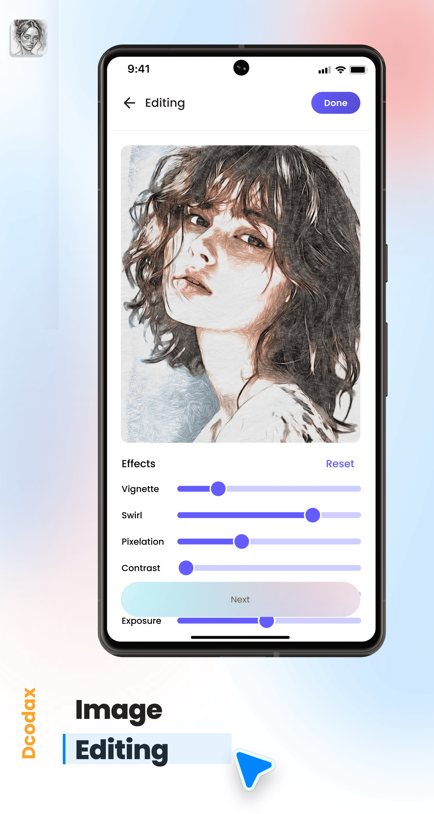 Photo to Sketch Feature 6